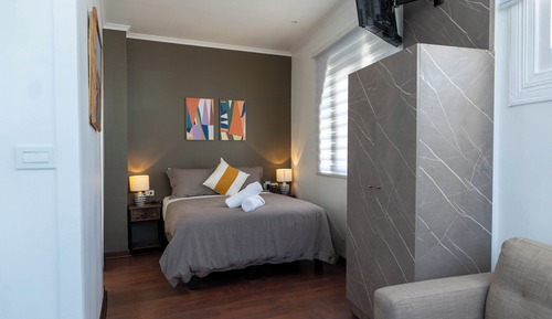 Comfort Double Room, Non Smoking, Courtyard View