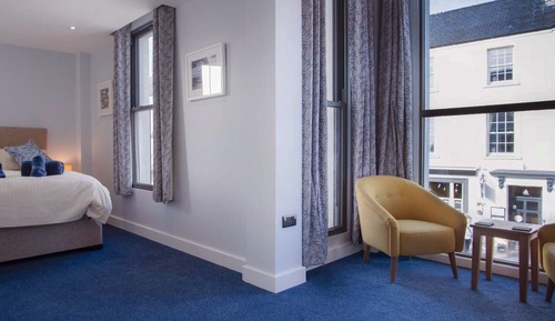 Deluxe Double Room, Non Smoking, City View