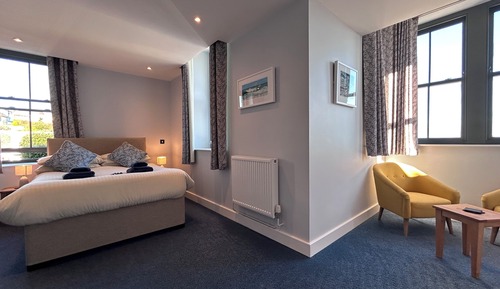 Deluxe Double Room, Sea View