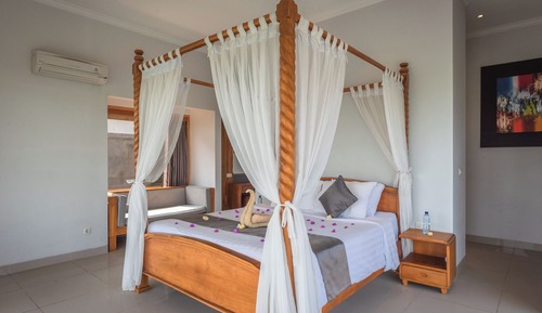 Basic Room, 1 King Bed, Private Pool, Sea View