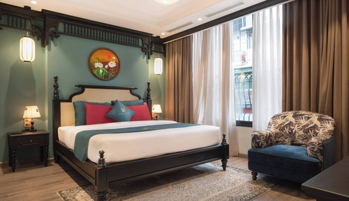 Deluxe Double Room, City View
