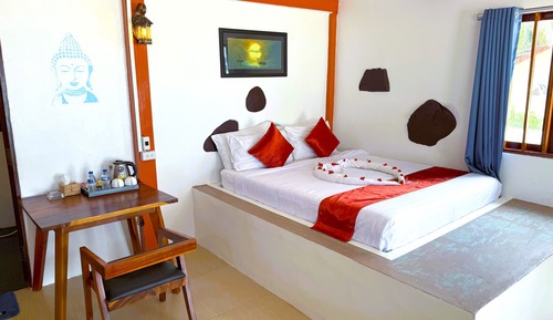 Deluxe Villa, Sea View