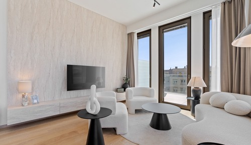 Deluxe Apartment, 1 Bedroom, City View
