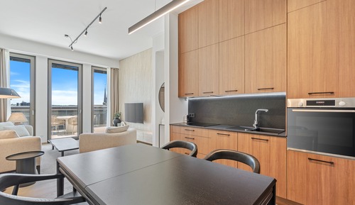 Superior Apartment, 1 Bedroom, City View