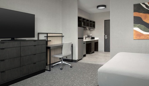 Studio Suite, 1 King Bed with Sofa bed, Mountain View (Mobility Accessible, Tub)