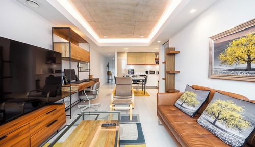 Executive Apartment, City View