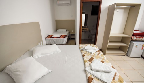 Comfort Triple Room, Garden View