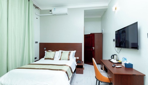 Deluxe Double Room, City View