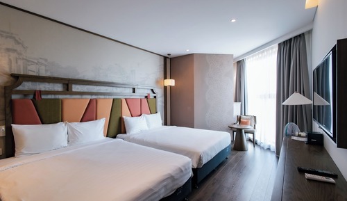 Family Triple Room, Multiple Beds, Private Bathroom, Resort View