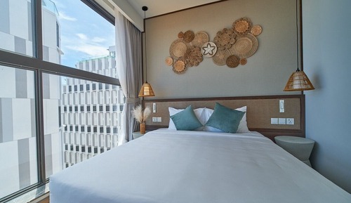 Junior Apartment, 2 Bedrooms, Sea View