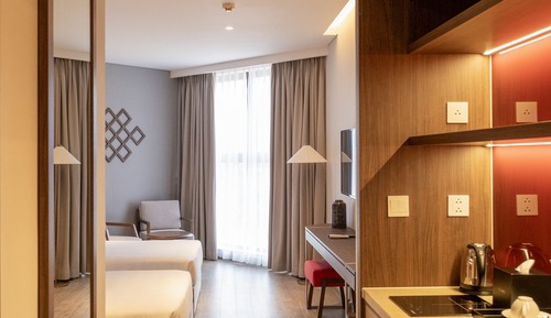 Classic Double or Twin Room, 2 Twin Beds, Sea View, Sea Facing