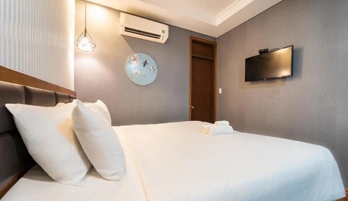 Superior Double Room, 1 Bedroom, Garden View