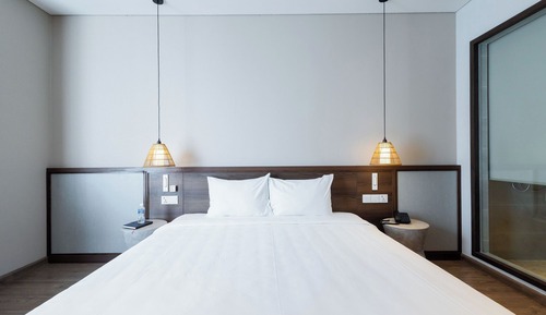 Romantic Double Room, 1 King Bed, Sea View, Sea Facing