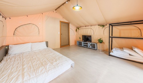 Basic Room, 1 Bedroom (VVIP D-3 (No Pets Allowed))