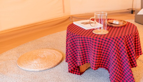 Basic Room, 1 Bedroom (Glamping A-3 (No Pets Allowed))