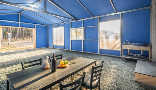 Basic Room, 1 Bedroom (Glamping A-Special (No Pets Allowed))