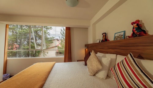 Deluxe Double Room, City View