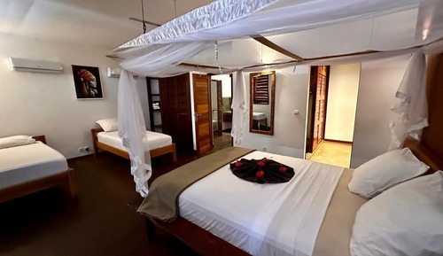Deluxe Double Room, Sea View