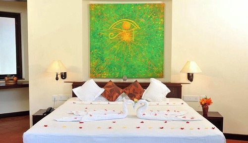 Luxury Double or Twin Room, Beach View