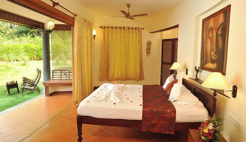 Deluxe Double or Twin Room, Beach View