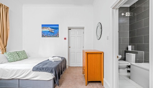 Apartment, 2 Bedrooms, Balcony