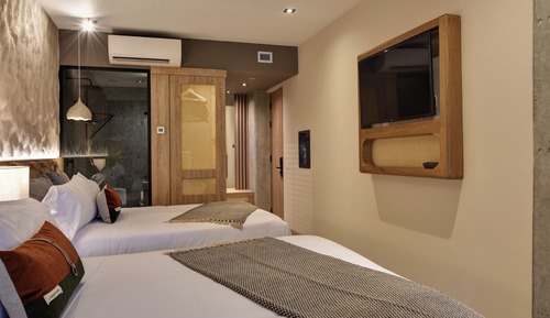 Deluxe Double Room, Balcony