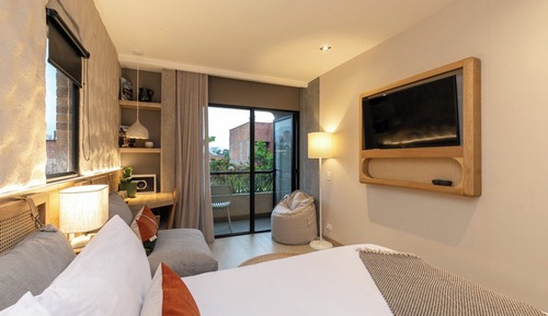 Superior Room, Balcony