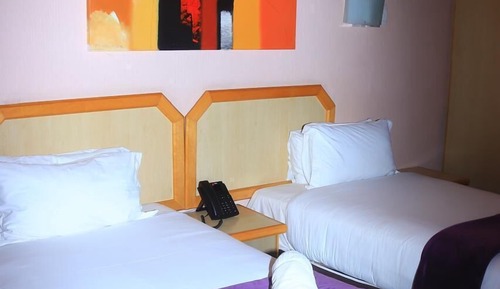 Twin Room, Garden View