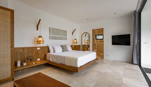 Deluxe Studio Suite, Private Bathroom, Sea View