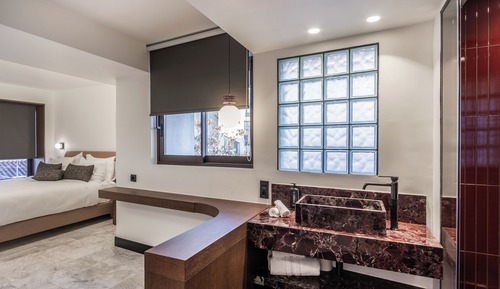 Deluxe Double or Twin Room, City View