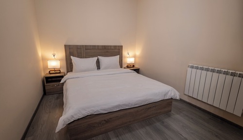 Deluxe Double Room, City View