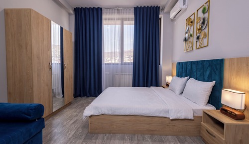 Deluxe Double Room, Balcony, City View