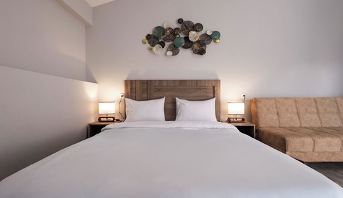Superior Double Room, Balcony, Mountain View