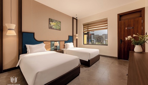Superior Twin Room, Garden View