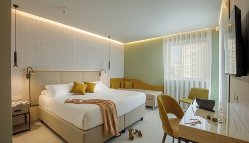 Superior Room, Balcony, Sea View