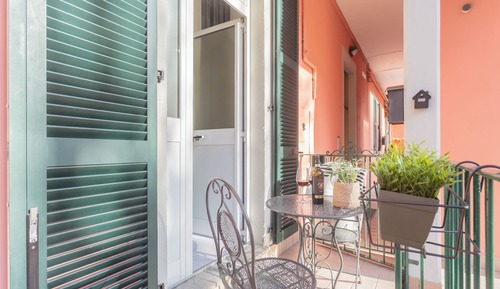 Apartment, Balcony (Green Suite)