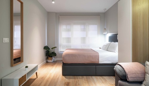 Studio with Sofa Bed