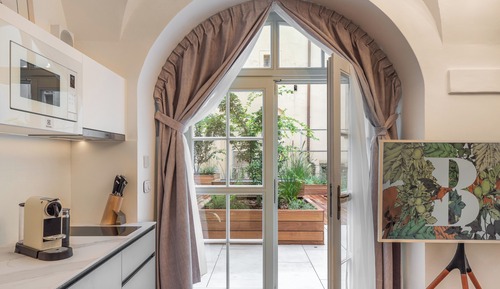 Romantic Studio Suite, Patio