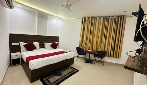 Deluxe Double Room, Non Smoking, City View