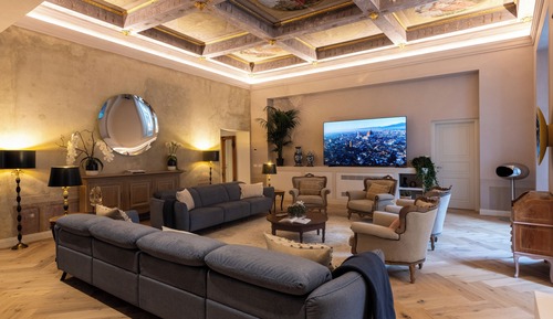 Deluxe Apartment, 2 Bedrooms, Balcony, City View