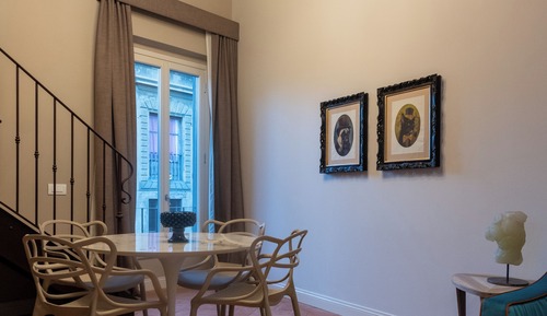 Superior Loft, City View