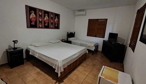Basic Triple Room, Lanai