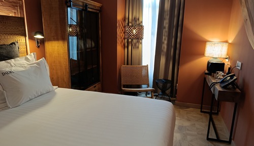 Deluxe Suite, Balcony, City View