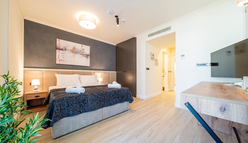 Superior Double or Twin Room, Balcony