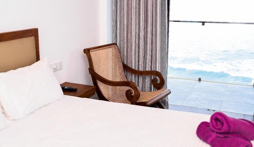 Deluxe Double Room, Balcony, Beach View