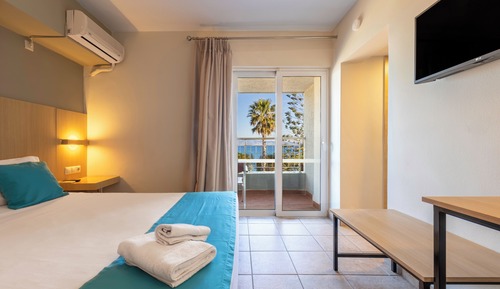 Double or Twin Room, Balcony, Sea View