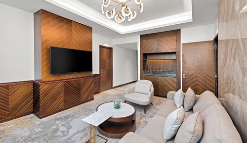 Executive Suite, 1 King Bed with Sofa bed