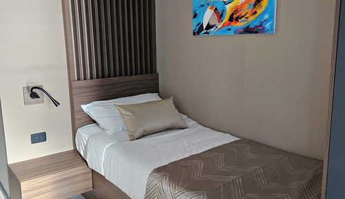 Superior Single Room, Balcony, Sea View