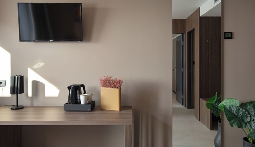 Standard Double Room, 1 King Bed with Sofa bed, Balcony
