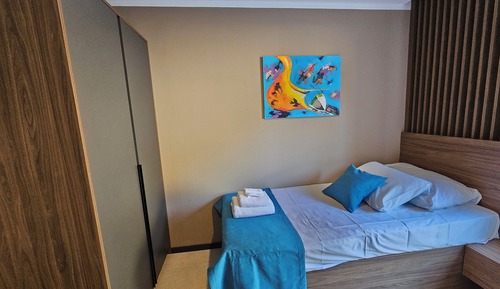 Standard Single Room, Balcony